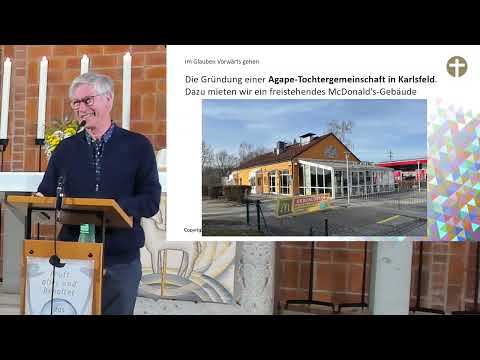 AGAPE Gottesdienst | 25.04.2025 | „Im Glauben vorwärts gehen“