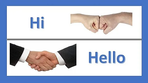 Che lingua è hi?