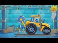 Nehézgépek és az Eperföld- Construction tractor machines and the Strawberry- Játékmesék
