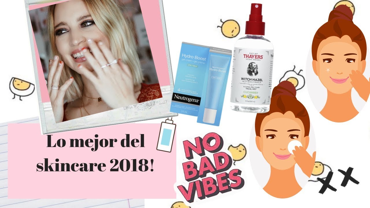 LO MEJOR DE SKINCARE 2018 -  PART.1 - YouTube Rosshanna Bracho