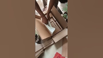 Unboxing Flipkart ASUS laptop by open Box delivery system by delivery boy