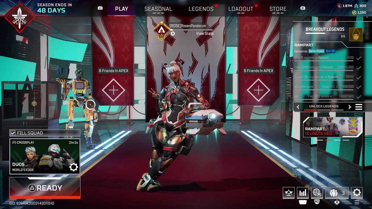 Bot Lifeline Gameplay! / 54k lifeline! - YouTube