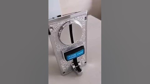 616 multi-currency coin acceptor