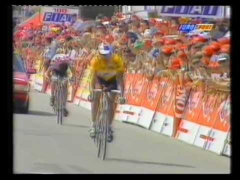 Tour De France Eurosport 1994 Stage 18 Moutiers-Cluses 174Km.
