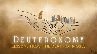 10 May 2026 | English Worship Service | Lessons From The Death Of Moses