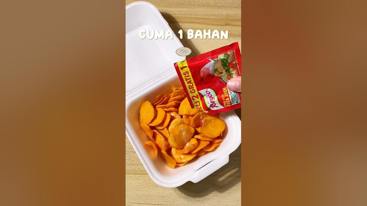 CEMILAN VERSI GURIH 1 BAHAN AJAππ±#resepmasakan#viralvideo CEMILAN VERSI GURIH 1 BAHAN AJAππ±#resepmasakan#viralvideo