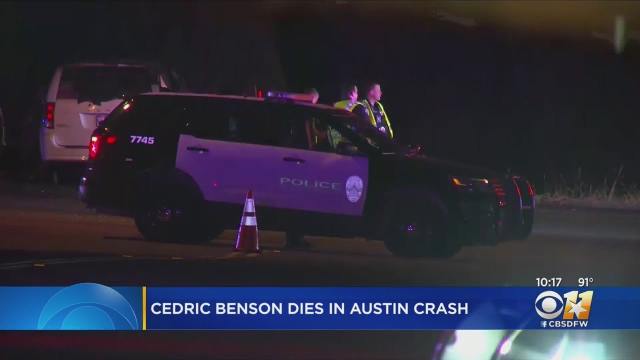 Former Longhorns, NFL RB Cedric Benson Dies In Motorcycle Accident