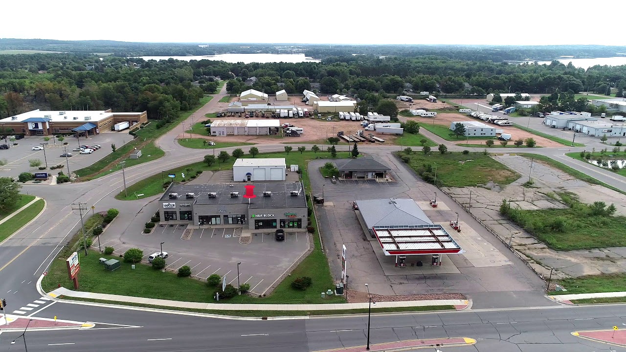 Rib Mountain Drive Commercial District Video YouTube