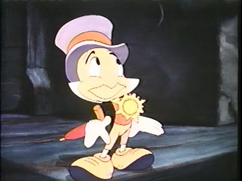 Opening Closing To Pinocchio 1999 VHS Walt Disney Home Video