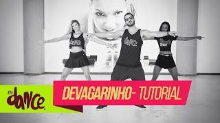 Mc Delano - Devagarinho - Fitdance - 4k | Tutorial ( Versão Alisson Max)