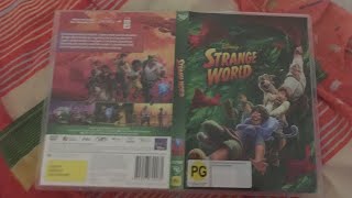 Opening And Closing To Strange World Disney Dvd Australia 2023