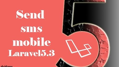 send sms with laravel (nexmo)
