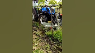 Razor Module TM-10D For Weeds Between The Vines || Made by Atlasviticulture Italy || #shorts