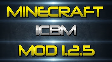 Mod Spotlight - Minecraft ICBM Mod 1.2.5
