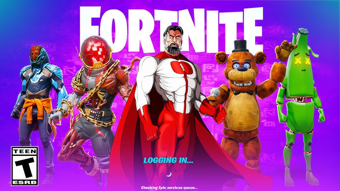 Fortnite Friday Free Play 9.18.20