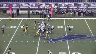 TDP 2010 A-Team Championship (Cougars vs. Steelers): Game Highlights (11-13