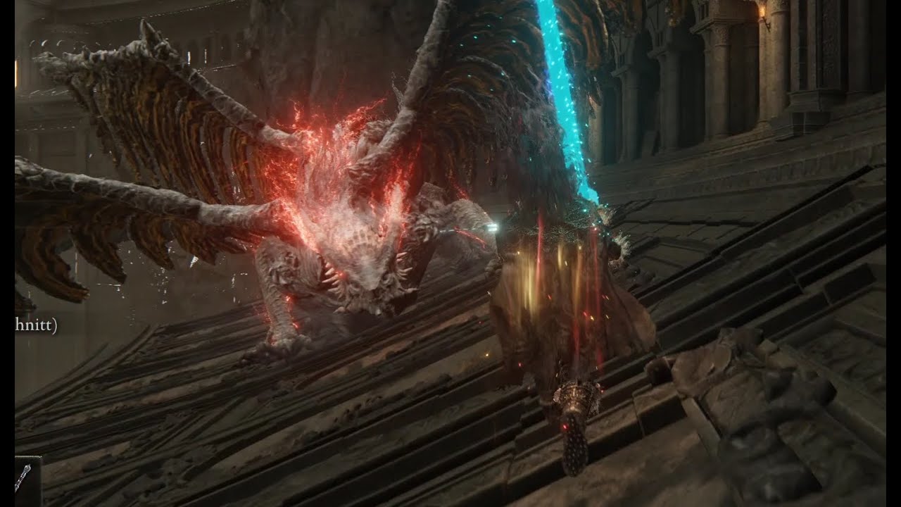 Elden Ring Farum Azula Dragon YouTube