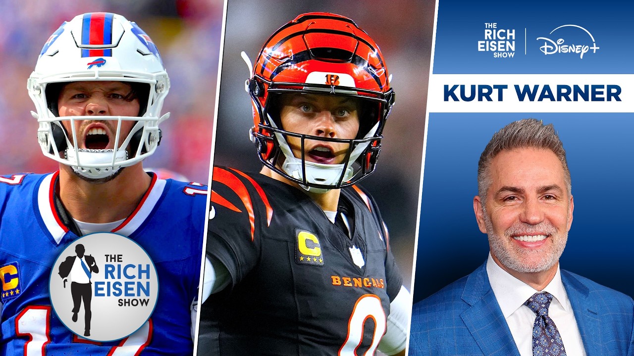 NFL Network’s Kurt Warner Predicts Bills as AFC Champs & Joe Burrow as MVP | The Rich Eisen Show