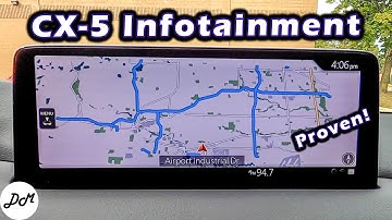 2022 Mazda CX-5 — Infotainment Review | Screen, Apple CarPlay, Android Auto How-To