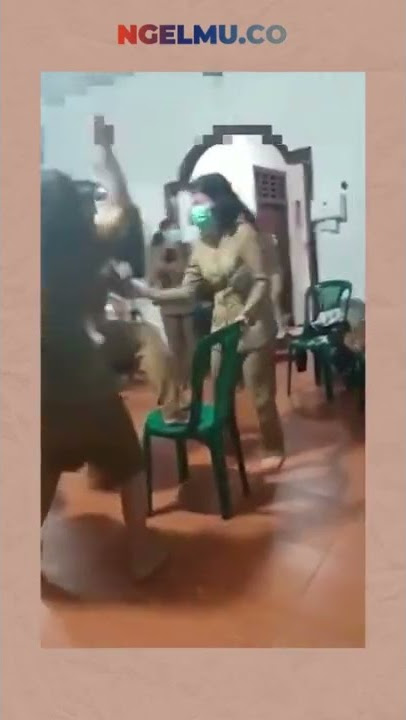 PNS Wanita di Humbahas Joget Sambil Pegang Botol Miras #Shorts