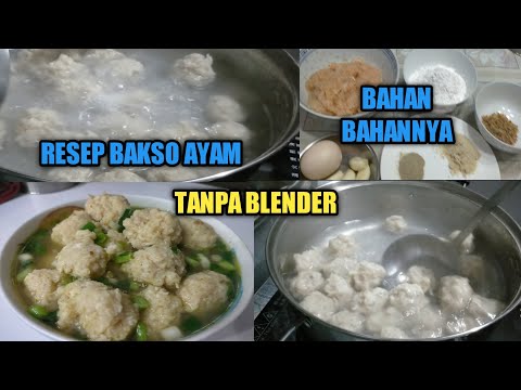 Video: Cara Memasak Irisan Daging Tanpa Lemak, Bakso, Zrazy