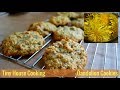 Tiny House Cooking - Free Food Foraging! - Dandelion Cookies