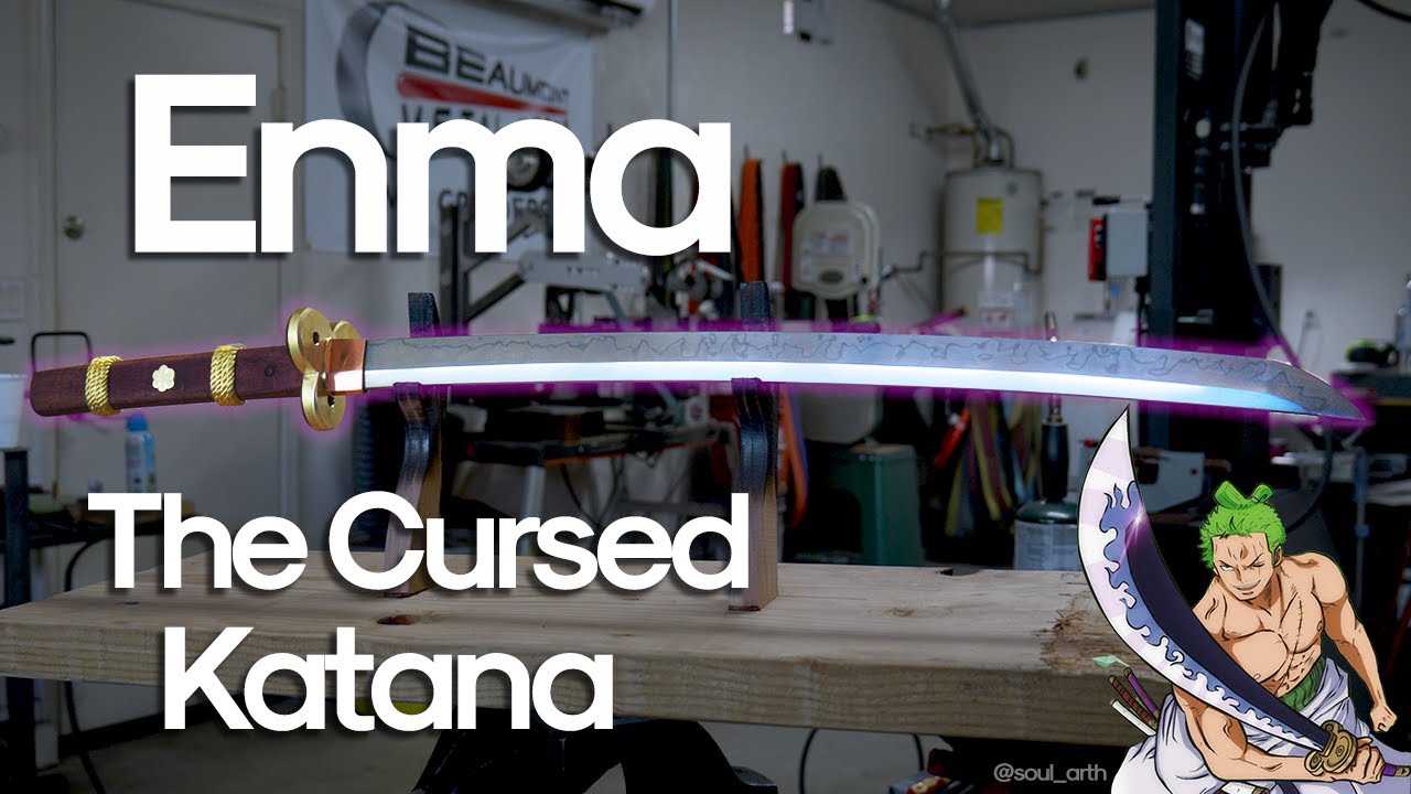 Making Enma, Zoro's Katana from One Piece 