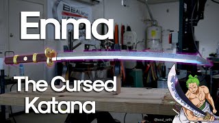 Making Enma, Zoro's Katana from One Piece