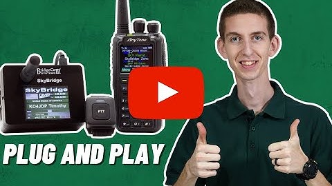 Anytone 878UVII Plus and Hotspot Plug and Play Package!