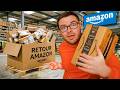 Découverte d’un colis Amazon retour de 20 kg 📦