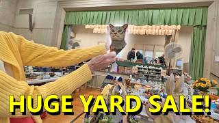 BIGGEST YARD SALE IN THE COUNTY! Shop With Me! | eBay Reselling