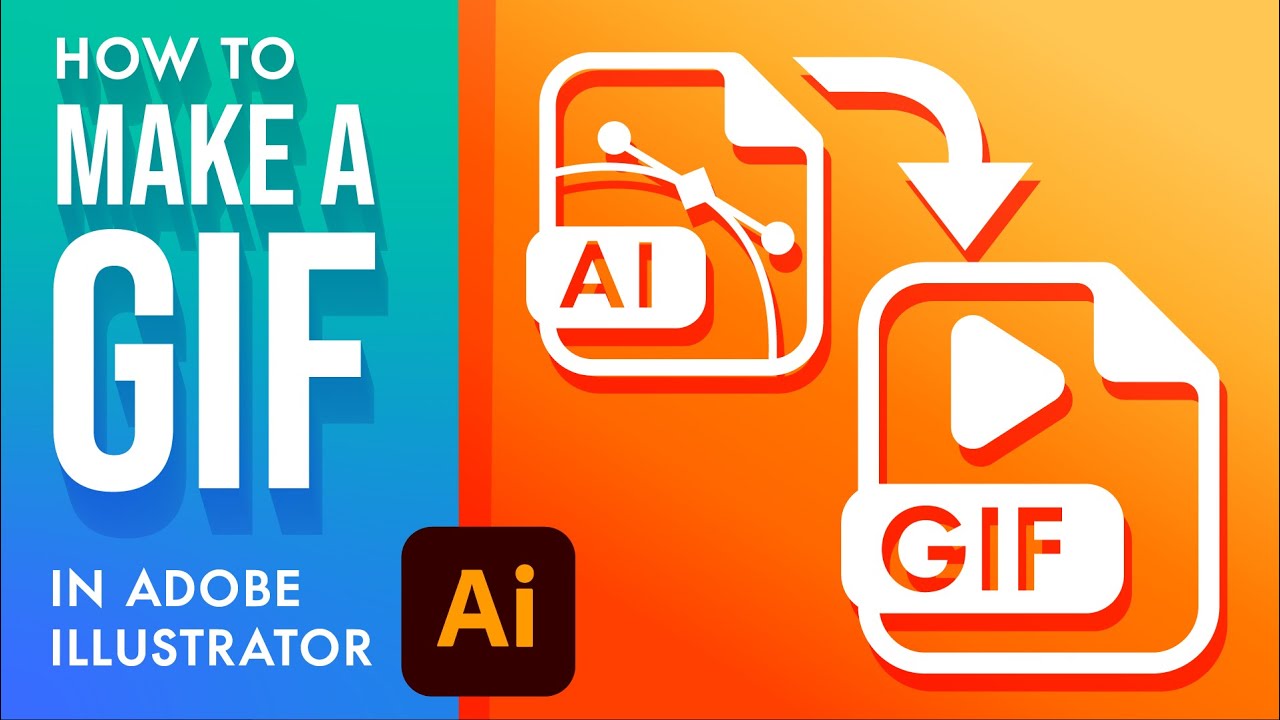 How to Make a GIF in Adobe Illustrator and Photoshop