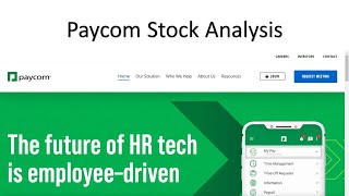 Paycom Stock Analysis screenshot 5