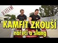 KamFIT mluví "PONAŠYMU" | Pražák vs. Ostrava | TEST nářečí a slangu!