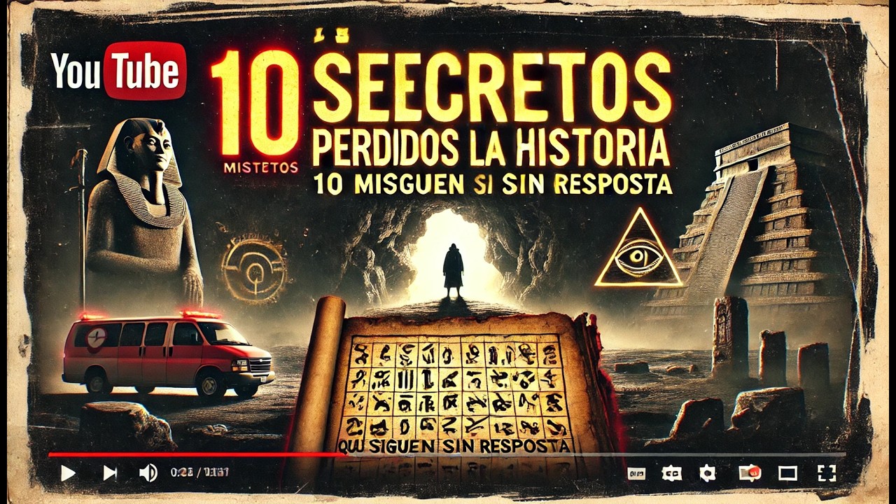 😱 10 MISTERIOS que la ciencia NO PUEDE EXPLICAR… ¡Aún sin resolver ...