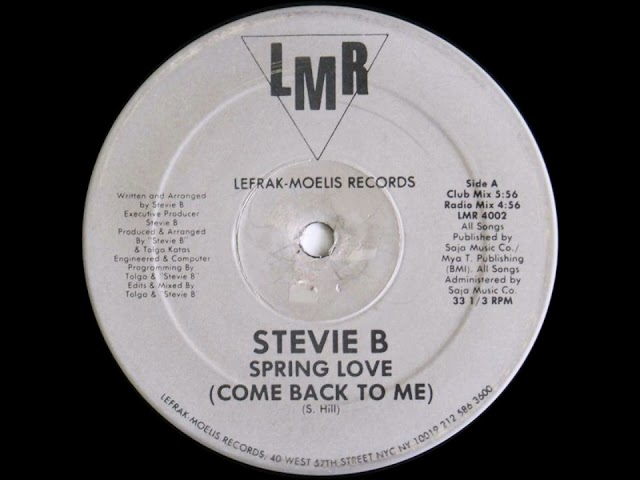 Stevie B - Spring Love (Club Mix) HQ Audio class=