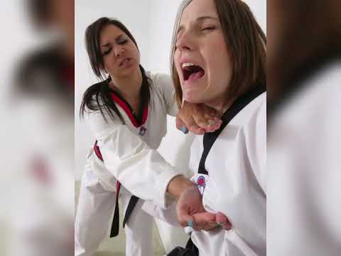 Dedicated to beautiful karate women