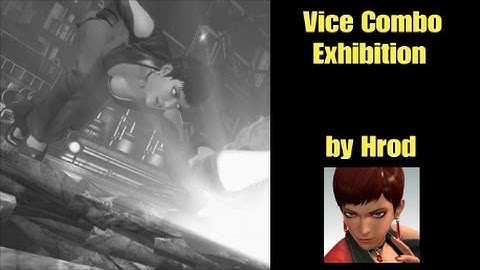 KOF XIV Vice Combo Exhibition