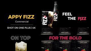 Appy Fizz Commercial | Feel The Fizz | Shot On ONEPLUS | 4k | Tv Commercial | Made At Home!! screenshot 5