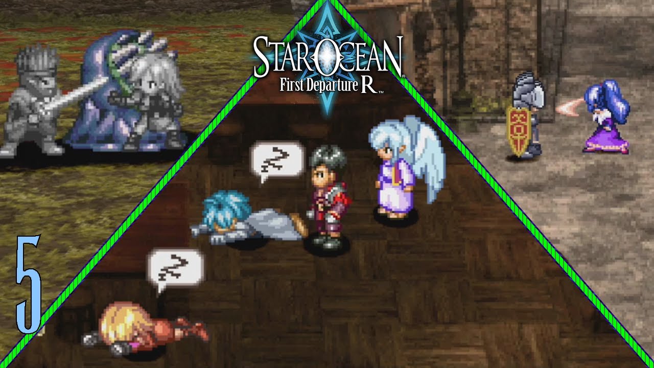 [5] We Found Ronyx! (Star Ocean First Departure R) - YouTube