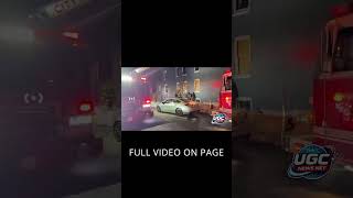 Firefighters Tackle Intense Blaze at Walbrook Avenue Building