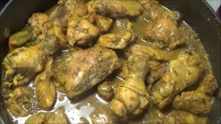 Trini Curry Chicken  Chicken Curry  Episode 483