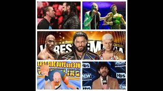 WrestleMania 40 Special! (The East Side Dave and Son Wrestling Show: Episode 108)