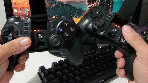 Como conectar 2 controles ipega 9076 via bluetooth no pc