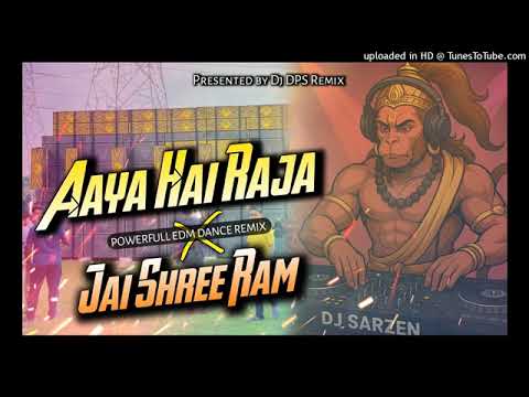 Aaya hai raja vs jai shree ram dj sarzen 