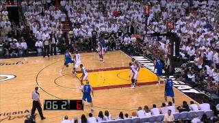 Dirk Nowitzki Hits The Game Winner