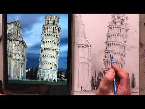 Wideo: Jak Zrobić Ciasto Krzywa Wieża W Pizie?