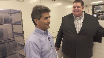 Spin Transfer Technologies Fab/Lab Tour