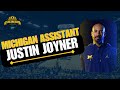 Tmi exclusive 1on1 with michigan basketball assistant justin joyner