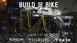 Fixed Gear Bike Build  Bridgestone ANCHOR NJSRINDOW, YOATOSTINGERS